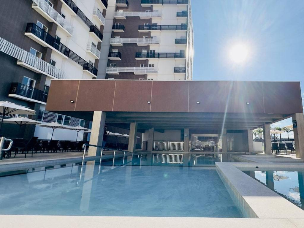 Spazzio Diroma Com Acesso Ao Acqua Park - Temporada Cn Adriele Caldas Novas Ngoại thất bức ảnh