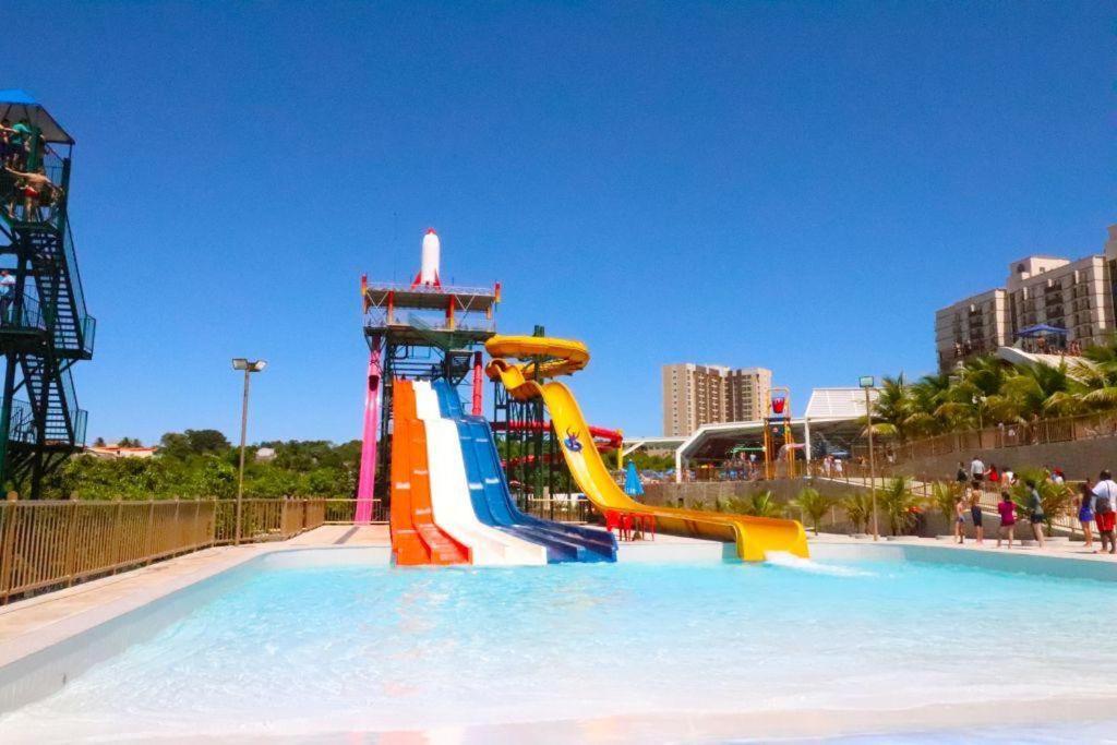 Spazzio Diroma Com Acesso Ao Acqua Park - Temporada Cn Adriele Caldas Novas Ngoại thất bức ảnh